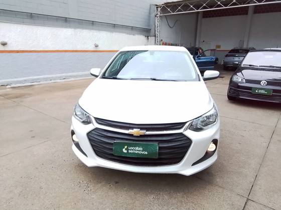 CHEVROLET ONIX 1.0 TURBO FLEX LT MANUAL